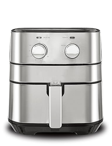 AMERICAN MICRONIC® 6.5 L Air Fryer for Home \| 1700W Rapid Air Technology \|…