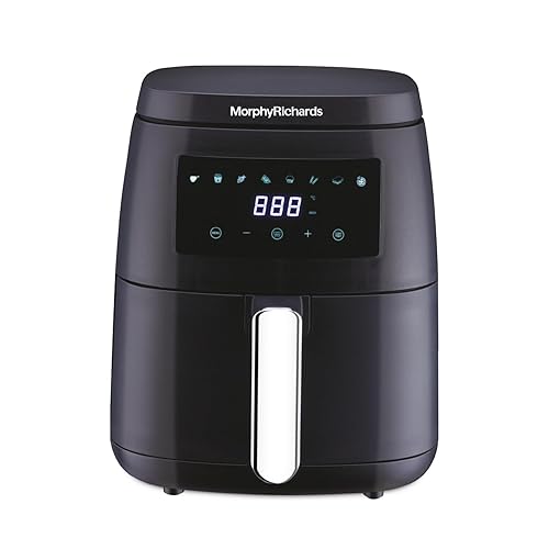 Morphy Richards Digital Air Fryer For Home\|1500W With Digital Control\|Dual Fan…