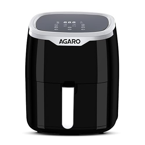 AGARO Galaxy Digital Air Fryer For Home, 4.5L, Electric Air Fryer