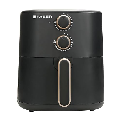 Faber 6 liter 1500W Air Fryer\|Fry, Bake, Roast, Toast, Defrost, Grill &…