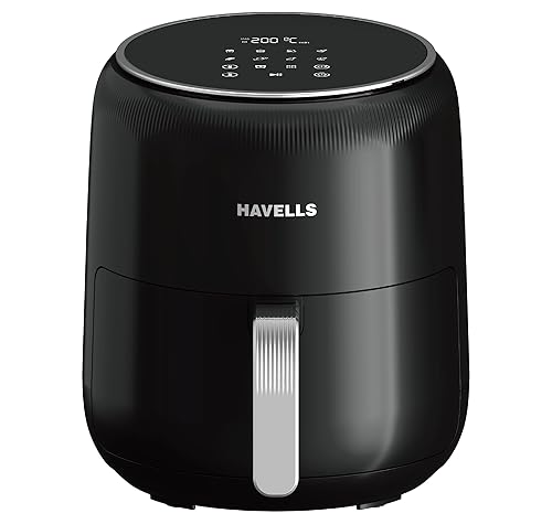 Havells Prolife Neo Air Fryer1500W\| 4.5 L \| Digital Air Fryer\| 8 Pre-Sets\|…