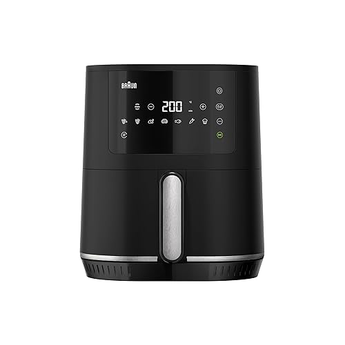Braun MultiFry Air Fryer 3, 1500W, 4.3L Capacity, Digital Interface with 8…