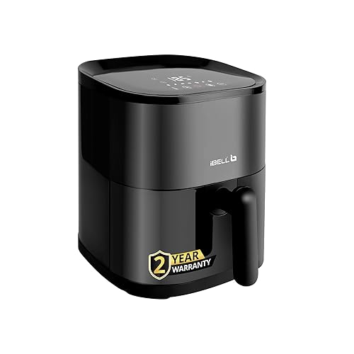 iBELL AEROFRY420DM Air Fryer 4.2 Litre - 1500W with Multiple Cooking Options,…