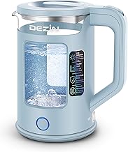 Dezin Electric Kettle, Electric Tea Kettle with Bicolor LED and Keep Warm…