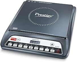 Prestige PIC 20 1600 Watts Induction Cooktop | 4KV Surge Protection | 8 Preset…