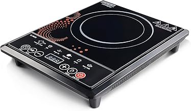 Usha Cook Joy (3616) 1600-Watt Induction Cooktop (Black), Sealed, 1 Burner