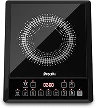 Preethi Indicook IC124 | 2100-Watt Induction Cooktop | Fast Gas-Free Cooking | No…