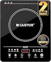 IBELL Castor DIVA Induction Cooktop 2000W, Touch Control, Auto Shut Off and Over…