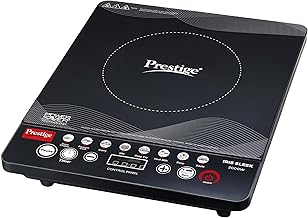Prestige Iris Sleek 2000 Watts Induction Cooktop-Individual Touch Buttons| 4KV…