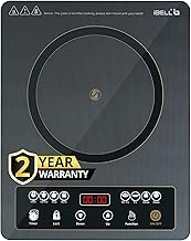 iBELL IBL CROWN 11 Induction Cooktop, 2000W, Full Touch Control,6 preset menu,…