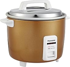 Panasonic SR-W18GH 660-Watt Automatic Warmer Electric Rice Cooker Gift Combo Pack…