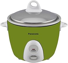 Panasonic SR-G06 300-Watt Automatic Small Electric Rice Cooker 0.3 Liters Apple…