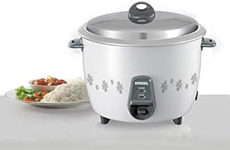 Borosil Pronto 1.8L Electric Rice Cooker | Keep Warm Feature with Indicator…