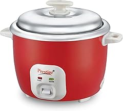 Prestige Delight Cute 1.8 Bowl Electric Rice Cooker(1.8L for Rice-Open Type,…