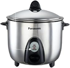 Panasonic SR-G18(SUS) I 660 Watts I Fully 304 Stainless Steel Automatic Electric…