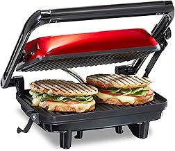 Hamilton Beach Press Gourmet Sandwich Maker (1400 watts)