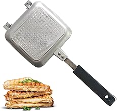 Breakfast Sandwich Maker Grill Press, Grilled Cheese Maker Panini Press Sandwich…