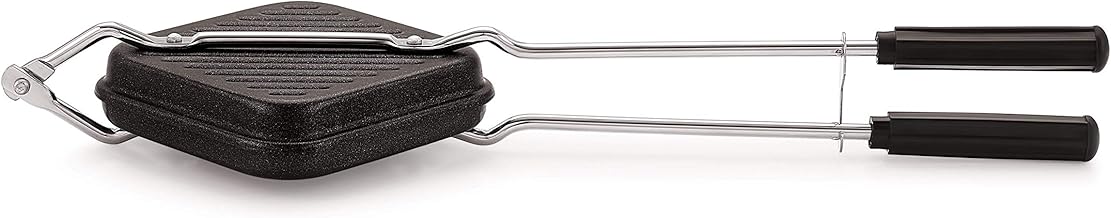 Komal Non-Stick Grill Sandwich Toaster,Black, Standard
