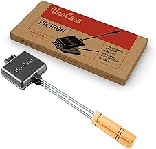 Uno Casa Pie Iron Sandwich Maker - Japanese Sandwich Maker, Cast Iron Pie Maker…